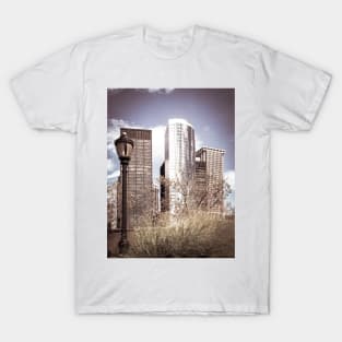 Skyscrapers, Battery Park, Manhattan, NYC T-Shirt